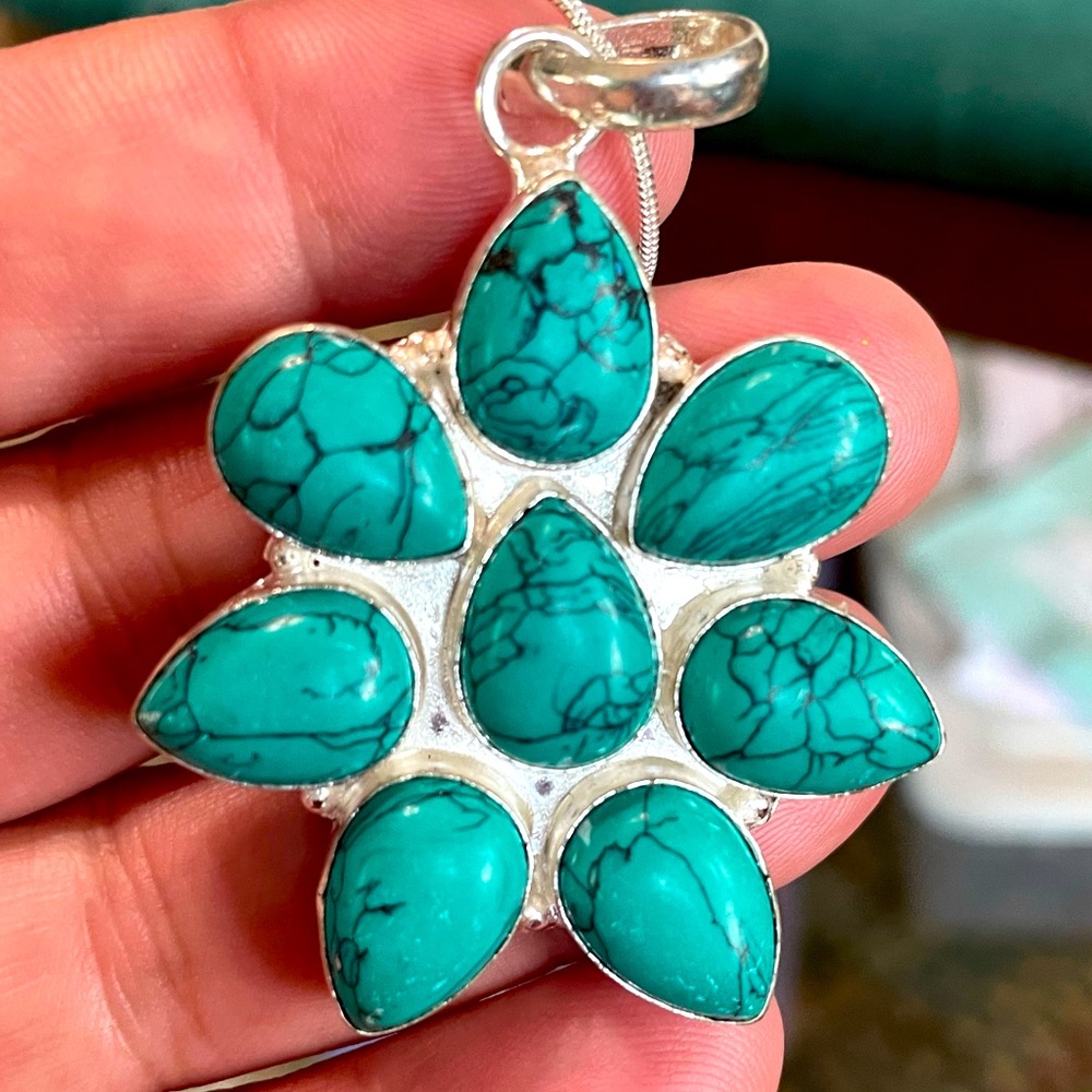 Blue turquoise